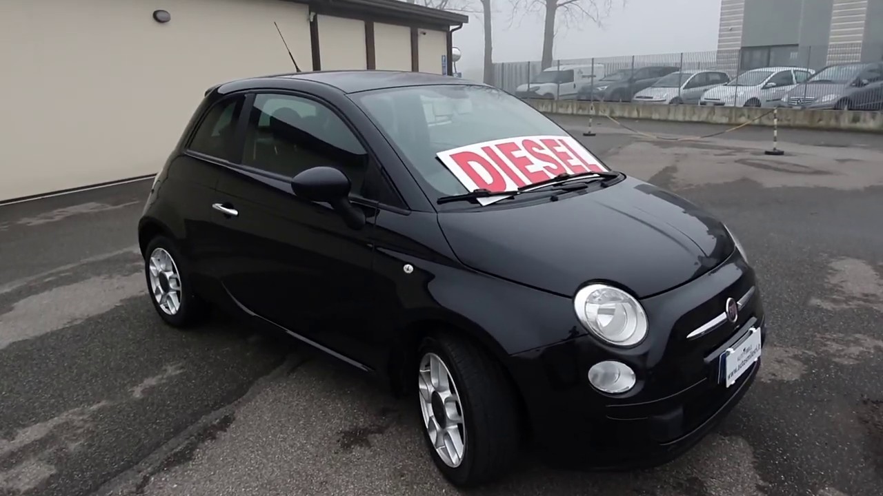 FIAT 500 1.3 MJT 95cv SPORT YouTube