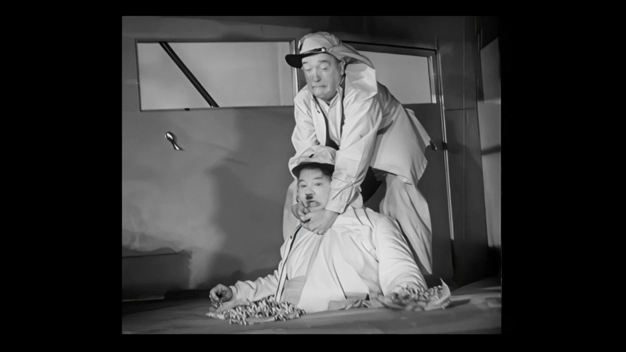 Laurel and Hardy - The Flying Deuces (1939) - 2025 Refurbished Full Movie