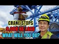 MONORAIL CRANE TROUBLESHOOTING, NO HOISTING AND LOWERING | MARINE ELECTRICIAN