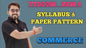 TYBCOM SEM 6 | Commerce ( Human Resources Management) | Syllabus & Paper Pattern|Mumbai University |