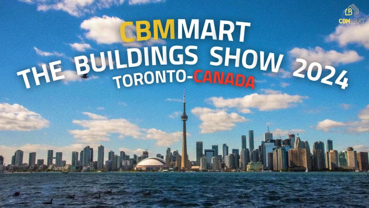 CBMmart Toronto The Buildings Show (Dec. 4th-6th, 2024)