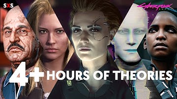 4+ Hours of Cyberpunk Theories, Cut Content, & Lore | Cyberpunk 2077 Compilation