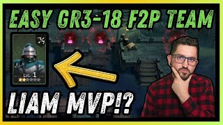 💥 NO LEGENDARIES GR3-18 F2P Team 30 Days In💥 Gear Raid 3-18 Team Guide | WATCHER OF REALMS