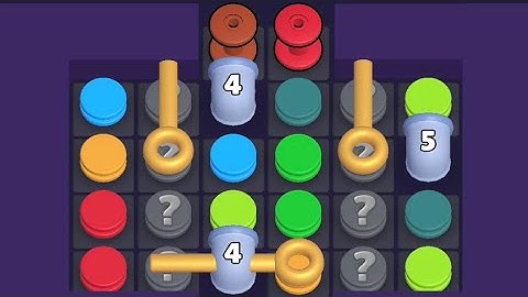 Knit Out Level 264 Game Walkthrough Solution