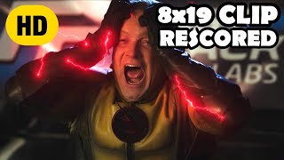 The Flash 8x19- “Iris Dies & Thawne Takes Over” Clip Rescored HD