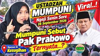 MUMPUNI TERBARU 28 SEPT 2026 - VIRAL PRESIDEN MAKAN PUN DI SODAKOHIN OLEH PETANI NGAJI DI KESUGIHAN