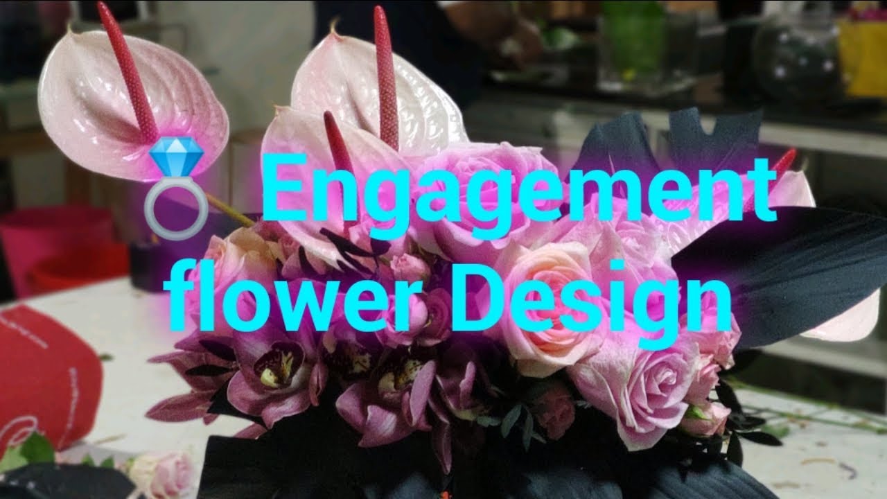How to make a Engagement flower Ring 