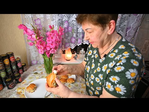 Новогодние ракушки из слоеного теста: рецепт за 10 минут