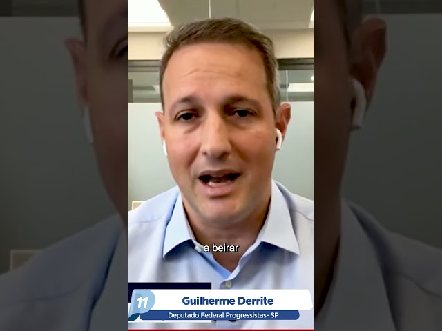 Porque Derrite vai disputar o Senado?