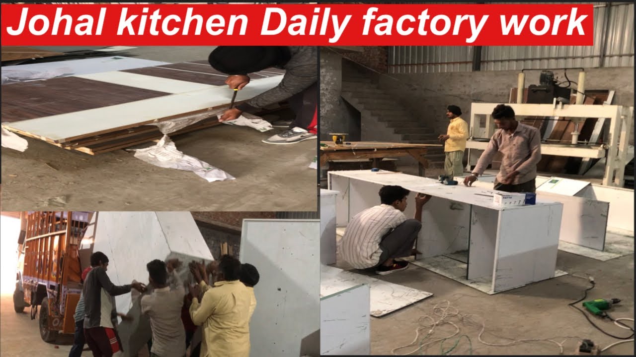 Johal kitchen factory work / Daily work