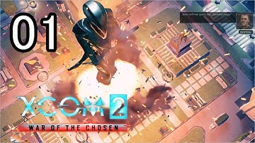 No Bomb Beta Strike Legend Ironman Part01【XCOM 2:WotC】