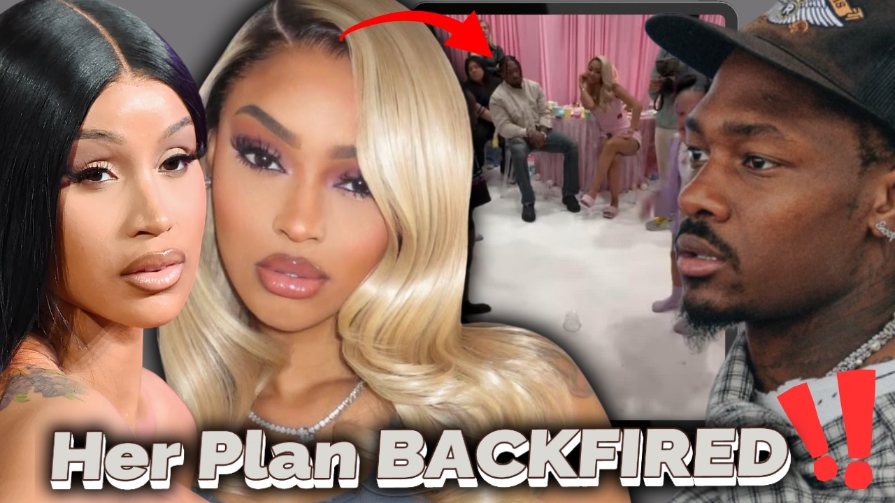 Stefon Diggs & Baby Mama Cayy Benji Spark Fresh Drama at Daughter’s Birthday Party – Fans Side-Eye the Timing