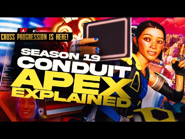 Apex Legends: Ignite's Speedy New Legend Conduit, Cross