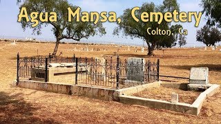 Exploring Agua Mansa Cemetery, Colton, CA: The Whispers of Gentle Water