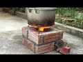 Ideas Design Kitchen For Family - Charcoal Stove, Firewood Stove - Super Speed Stove