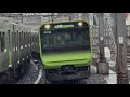 【4K高画質】【京浜東北線の日中メンテナンス作業・工事に伴う山手線臨時列車】E235系0番台ﾄｳ22編成が山手線東京・品川方面行きとし御徒町駅2番線に到着停車するシーン（9113G）2026.5.21