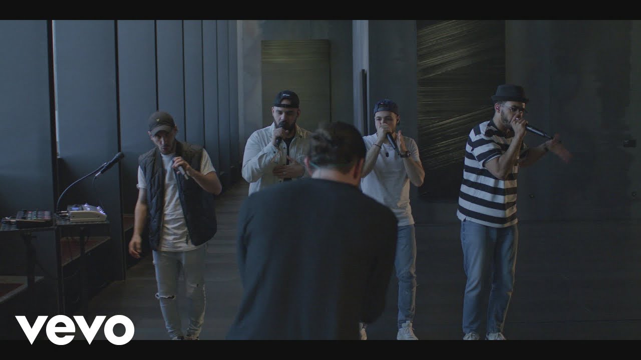 Lombre - Espoir noir (Live Entre les Toiles au musée Soulages 2021) ft. Berywam