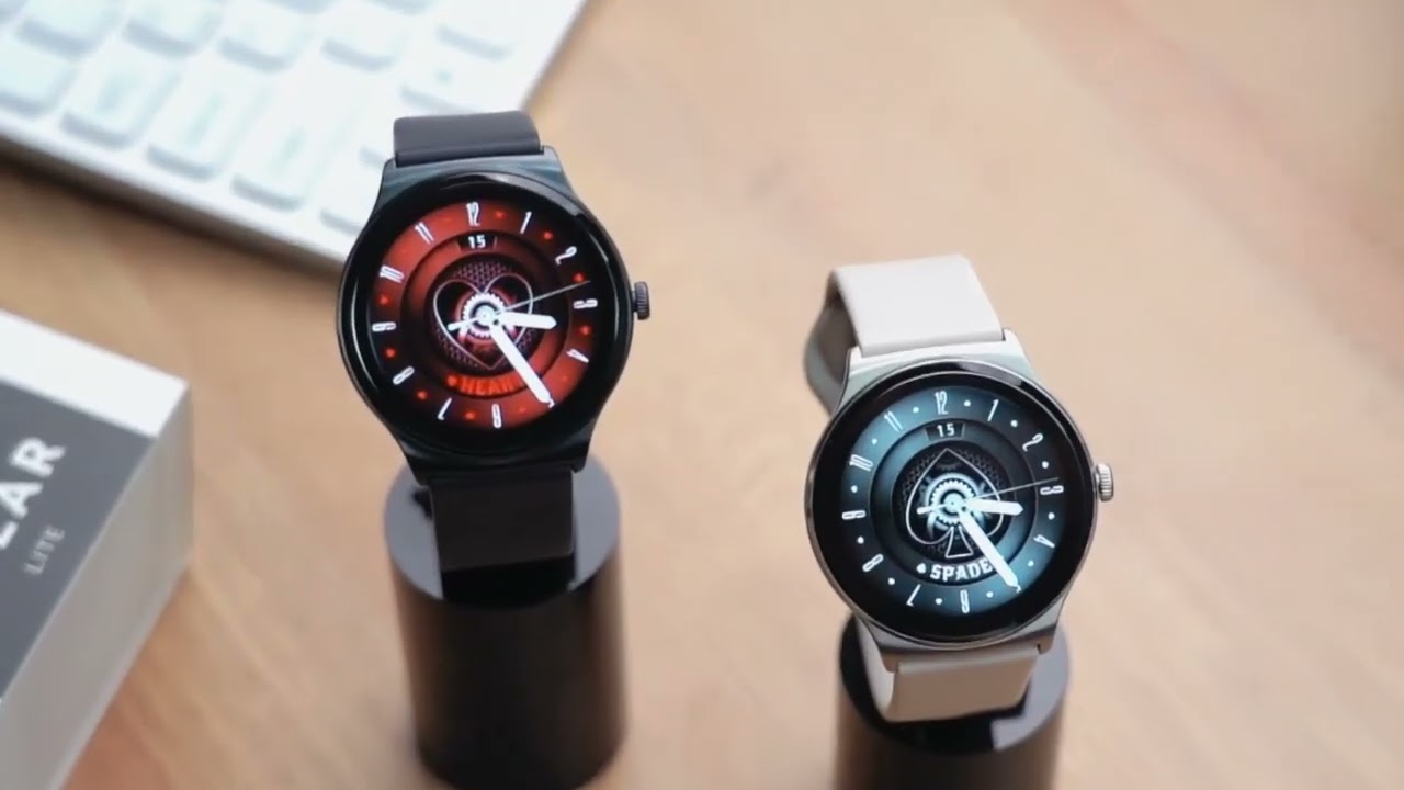 This Is a Haylou Solar Lite Smart Watch.