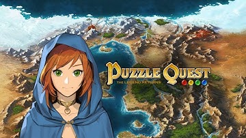 Puzzle Quest: The Legend Returns | First 20 Minutes on Nintendo Switch - First Look - Gameplay ITA
