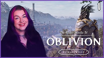 FIRST LOOK at Oblivion Remaster! | Elder Scrolls IV: Oblivion Remastered [1]