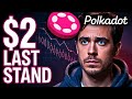 Polkadot DOT at $2.30: Triple Trendline Battle (Data)