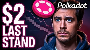 Polkadot DOT at $2.30: Triple Trendline Battle (Data)