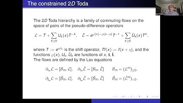 2022 Workshop on Elliptic Integrable Systems. Talks by Krichever, Smirnov, Kim