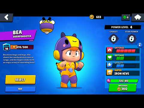 თამაშდება Brawlstar-ის აქაუნთი ინფორმაცია ეწერება აღწერაში