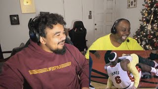 Dad Reacts to NBA Fans Making Half Court Shots For Money\/Cars Compilation!