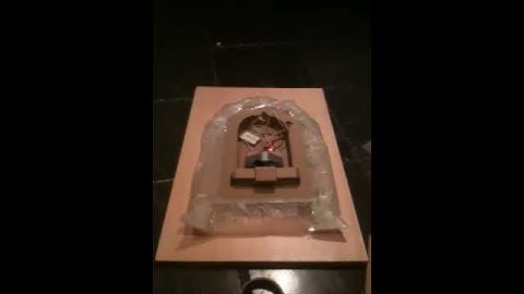 Home made cardboard rc hovercraft