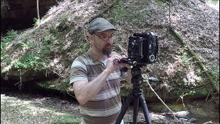 Large Format Photography - Little Rocky Hollow State Nature Preserve