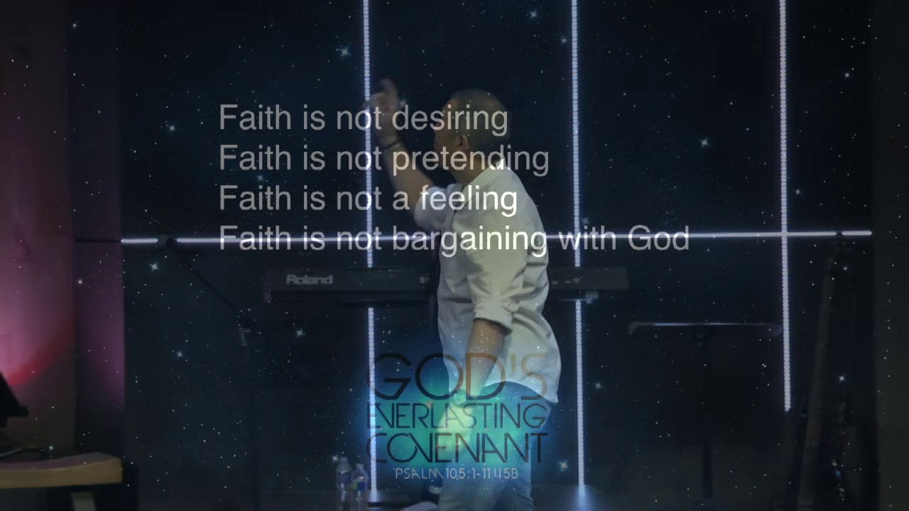 God's Everlasting Covenant Part 1 - Pastor Chris Peña - YouTube