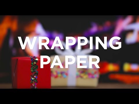 How to Make DIY Wrapping Paper with Robert Mahar
