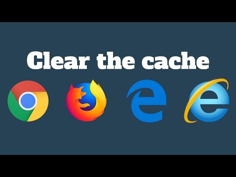 Video: How To Clear Internet Browser Cache