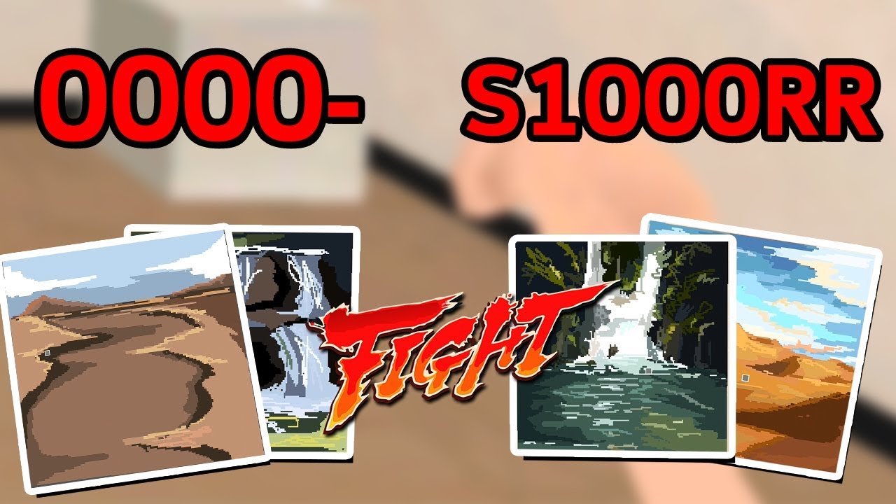 ศึกต่อสู้ที่ยิ่งใหญ่ที่สุดเท่าที่เคยมีมา 1-1 กับ S1000RR Pixel Painter