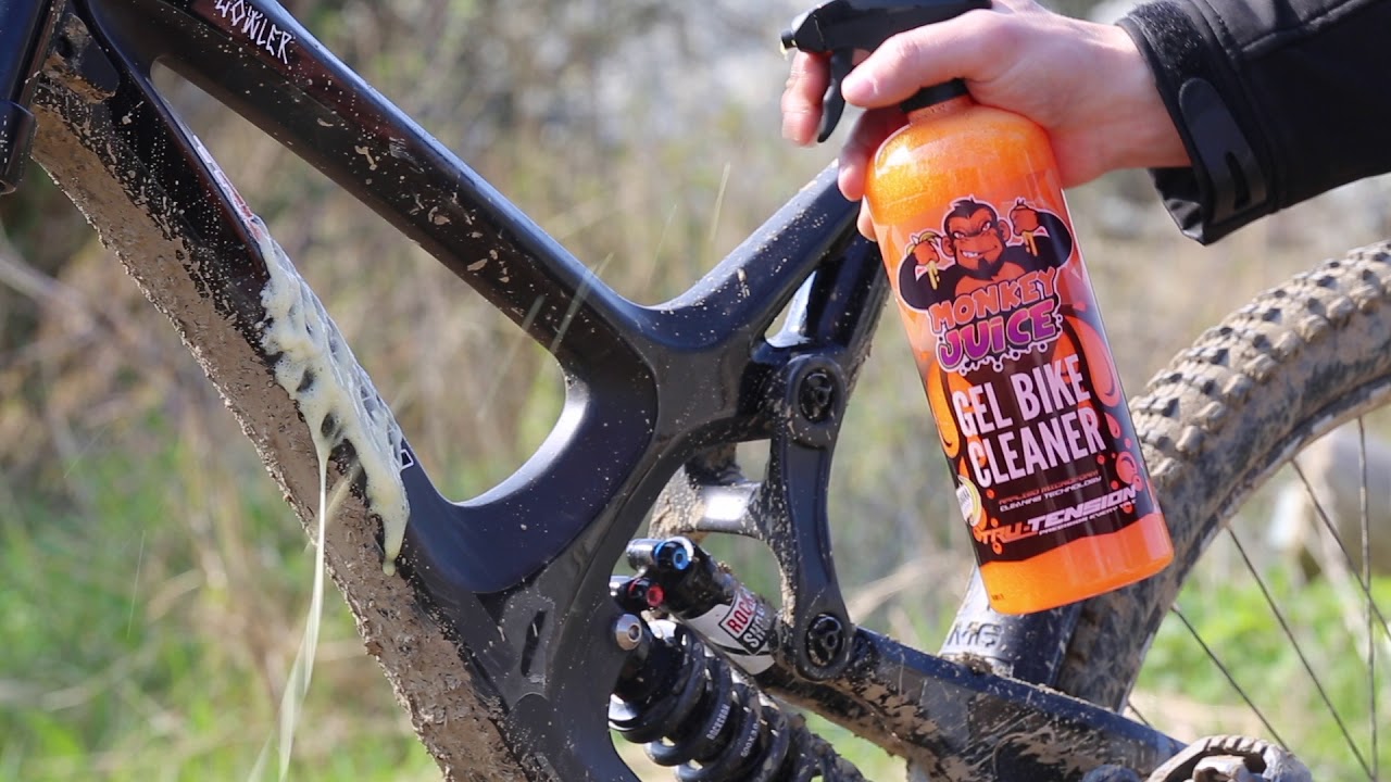 Monkey Juice Gel Bike Cleaner by TruTension YouTube