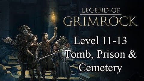 Legend of Grimrock Walkthrough Levels 11 - 13 [Final]