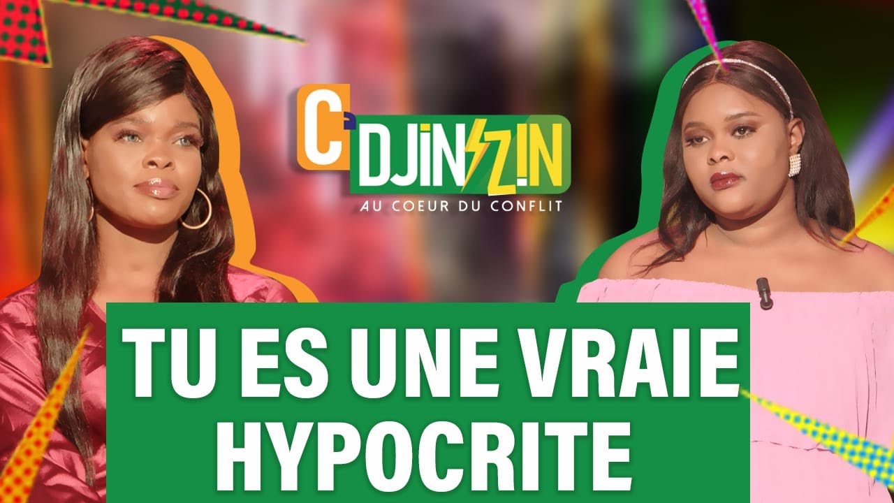 C' DJINZIN saison 2, ép. 29 ••• Tu es une vraie hypocrite et ton hypocrisie peut tuer !