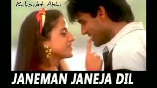 Janeman Janeja || Vishwasghat Movie || Lata Mangeshkar, Kumar Sanu #hindisong