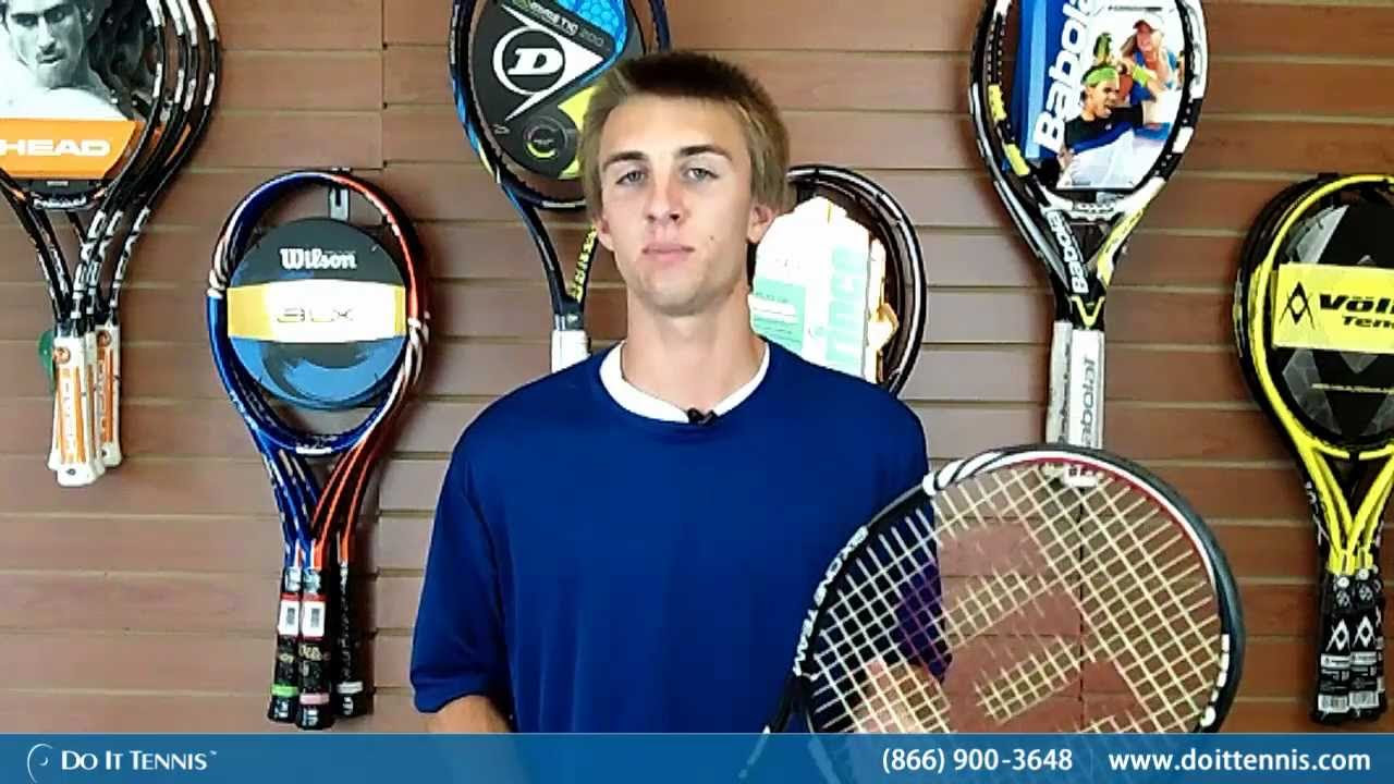 Midwest Sports Product Overview: Wilson Tidal Force BLX - YouTube