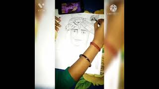 How To Draw Krishna Kannante Radha Sumedh Mudgalkar