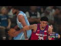 NBA 2K20 New City Uniforms Detroit Pistons Vs Minnesota Timberwolves 
