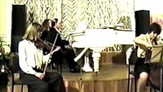 P.Tchaikovsky &quot;The MEMORY of a GREAT ARTIST&quot;  the PIANO TRIO op. 50