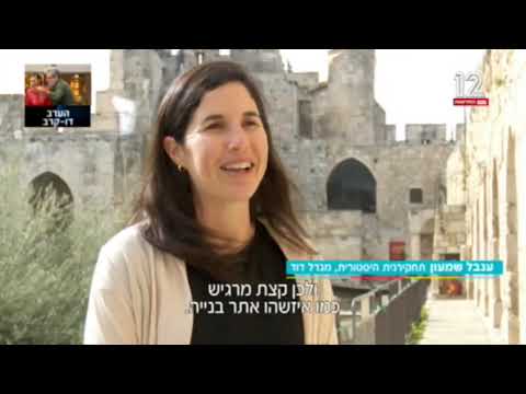 מגלים מחדש את מגדל דוד