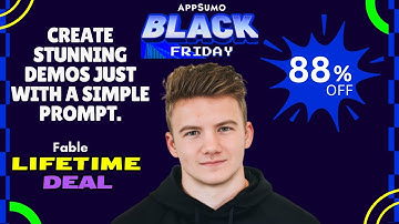 Fable Lifetime Deal I Create interactive demos and step-by-step guides that convert customers