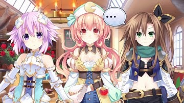 Cyberdimension Neptunia 4 goddesses online part 36