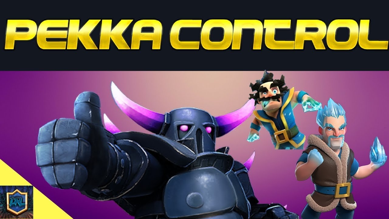 OP PEKKA CONTROL DECK Clash Royale Everything Royale Episode 19