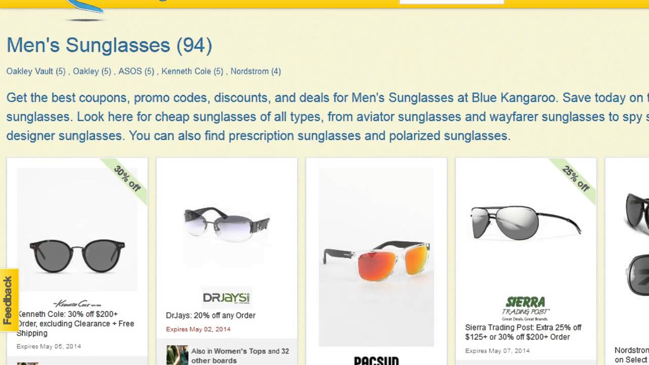 Cheap Sunglasses for Men YouTube