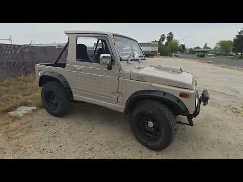 1991 Suzuki Jimny 4x4 VIN: JA11V132855 for Sale - Cars & Bids