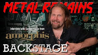 Interview with Santeri Kallio from Amorphis 🇫🇮 [BACKSTAGE]